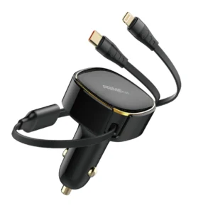 2-in-1 Car Charger