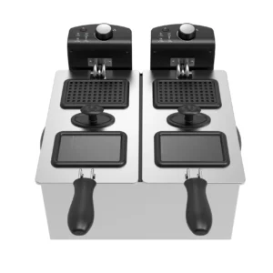 Double Deep Fryer