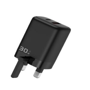 30W Charger-Black