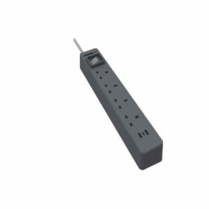 Power Extension Cord 3M with 4 Sockets